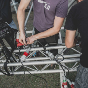 Montaje The Walking Dead